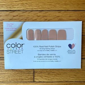 Color Street-Unopened-Giza Sands Nail Polish Strips